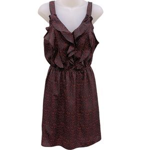 MOSSIMO Sleeveless Midi Dress SZ M
